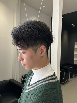 ゴットラトゥール(GOTTO LATOUR) ツイスパ/岡崎市/メンズパーマ/初パーマ/ツイストスパイラル