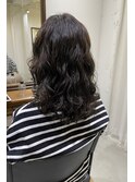 レイヤーミディアムパーマ