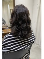 メルシー(merci.)&nbsp;レイヤーミディアムパーマ