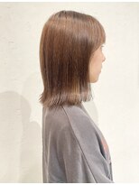 リサ グランシェ(RISA granche)&nbsp;ブリーチなしダブルカラー ベージュブラウン