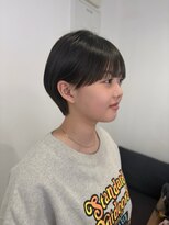 ロアヘアーコーディネート 京都駅前店(LoRE hair coordinate) 耳掛けマッシュショート
