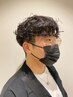 カット＋パーマ(ツイスパ、波巻き)