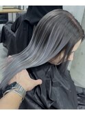 レディースブルーバレイヤージュ！