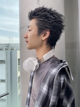 ラッド(Rad) スパイキーショート　※ボックスシルエット