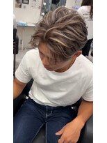 メンズサロン キング 高槻店(Men’s salon K!ng) 波巻きツイストスパイラルパーマ/フェザーパーマ/眉毛/メンズ