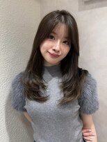 ロンド リリー 銀座(Lond Lily)&nbsp;髪質改善縮毛矯正レイヤーカット顔周り前髪韓国ミニウルフ/銀座