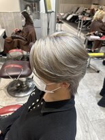 アース 銀座店(HAIR&MAKE EARTH) ペールトーンホワイトカラー
