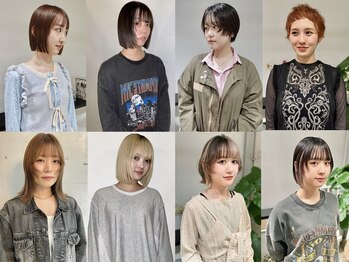 CLEAR of hair　栄南店【クリアーオブヘアー】