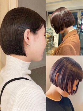 ボコカ(bococa) 【macana指名】ぷつっとボブミニボブ切りっぱなし登戸