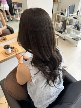 ソソ(soso.) 艶感抜群【大人ダークグレージュ】