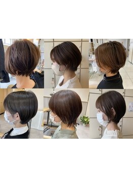 一人ひとりに合わせたカット技術で、再現性も◎朝のセット時間も短縮♪あなたらしいStyleで可愛くなれる！