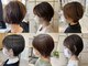 レイフィールド 光の森店の写真/一人ひとりに合わせたカット技術で、再現性も◎朝のセット時間も短縮♪あなたらしいStyleで可愛くなれる！