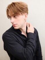 ララルーモ 渋谷公園通り店(LaLarOomo)&nbsp;ミルクティーカラーセンターパートニュアンスパーマ