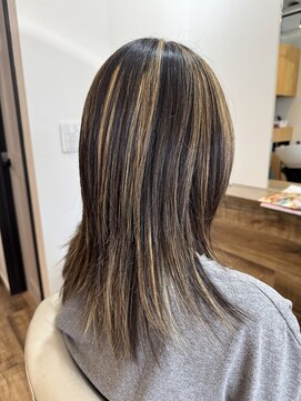 シェリー(Cherie) ミディアムレイヤー