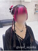 チャイナおだんごヘア/心斎橋ヘアセット