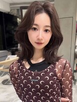 ロンドローズ 名古屋(Lond damaskRose)&nbsp;韓国くびれミディアムヘア