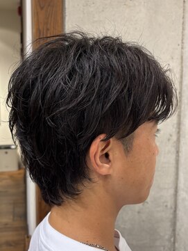 シルフィ(sylph) ショートウルフ/ニュアンスパーマ