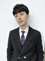 ロンドアベニール 北千住(Lond avenir)&nbsp;men'sニュアンスパーマスペインカールフェザーパーマ