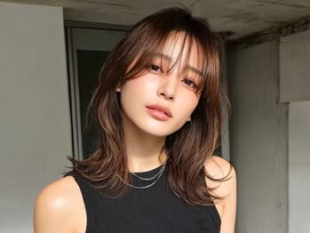 ジュール 銀座(Joule)の写真/銀座で韓国ヘアに。髪に艶,立体感を出す技術に定評あり[銀座/銀座駅/ブリーチなし/酸性ストレート/韓国]