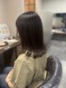 【学割U24】デザインカット+クィックトリートメント￥6600→￥4400