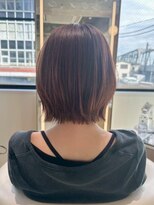 ロミー 本厚木(ROMMY.)&nbsp;20代～50代くびれボブ髪質改善トリートメントブラウンカラー