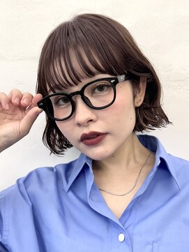 ガーデントウキョウ(GARDEN Tokyo) ボブ/暖色/パーマ