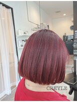 クレイル(CREYLE)&nbsp;チェリーレッドカラー