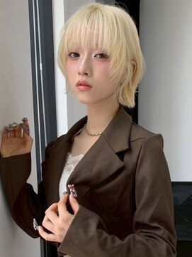 ユーフォリア 新宿通り(Euphoria) ハイトーンボブ/ボブレイヤー