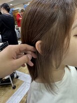 バイエイト(X８)&nbsp;インナーカラー/ショート/ボブ/髪質改善/レイヤーカット