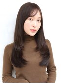 重めのロングレイヤー【中山】