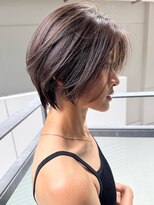 トルネード(TORNADO)&nbsp;外国人風前下がりレイヤーショートボブ　n7.913