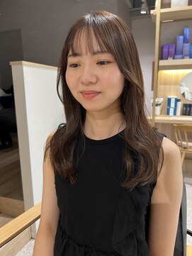 ゼストソエル(ZEST soell) カラーのみでつくる透明感カラー◎