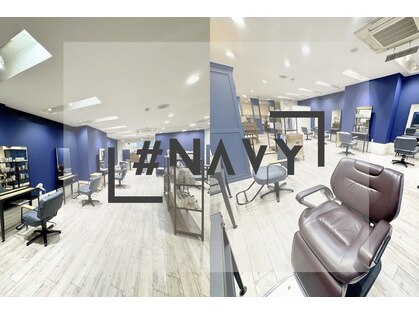 ハッシュタグネイビー 仙台駅前店(#NAVY)の写真