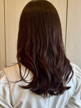 ラテ アトリエ(latte atelier) イルミナカラー/髪質改善/ローズブラウン