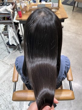 アヴァンス 広島本通店(AVANCE.) 髪質改善トリートメント