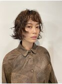 ニュアンスパーマ/レイヤーボブ[中崎町/梅田駅］