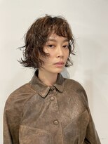 キーチェ 梅田中崎町(keych)&nbsp;ニュアンスパーマ/レイヤーボブ[中崎町/梅田駅］