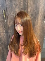 アジールヘア 池袋東口店(agir hair)&nbsp;人気/ハッシュカット/レイヤーカット/内巻き/ベージュカラー