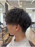 マッシュ/パーマ/ツイストスパイラル/ツイスト/スパイラル