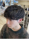 横須賀中央波巻きパーマツイストパーマメンズパーマフェード