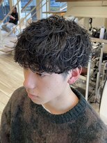 クラップス 横須賀中央店(CLAPS) 横須賀中央波巻きパーマツイストパーマメンズパーマフェード