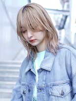 ギークス(GEEKS) 【GEEKS渋谷】ハッシュカット/ミルクティー/冬カラー/ネオウルフ