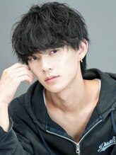 リップス レイ ギンザ(LIPPS Ray GINZA) ツーブロック王道無造作マッシュ