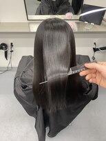 アンドシー(&C.)&nbsp;縮毛矯正・髪質改善ストレート 髪質改善トリートメント 髪質改善