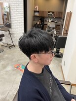 ディッシュ 五反田(dish)&nbsp;五反田美容室//メガネに似合うヘア