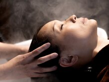 ルカ(Lucas)の雰囲気（60分の極上ヘッドスパ。頭皮をケアすることで髪質改善にも◎）