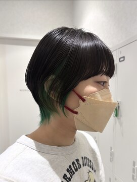 フェイス 港南台店(FACE。) ハンサムショート/インナーカラー