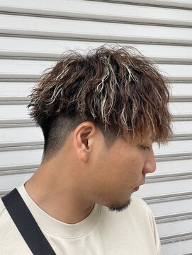 ライズ 綾瀬店(RISE) ツイストスパイラルパーマ/メッシュ/メッシュパーマ