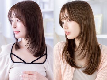 モッズヘア 上尾西口店(mod's hair)の写真/上尾駅2分★仕上り感に断然差♪特別なアイロンと特許ダメージレス成分配合の縮毛矯正に感動/20代30代40代