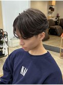 【立町メアリーバイメリー】ハイライト×シースルーマッシュ